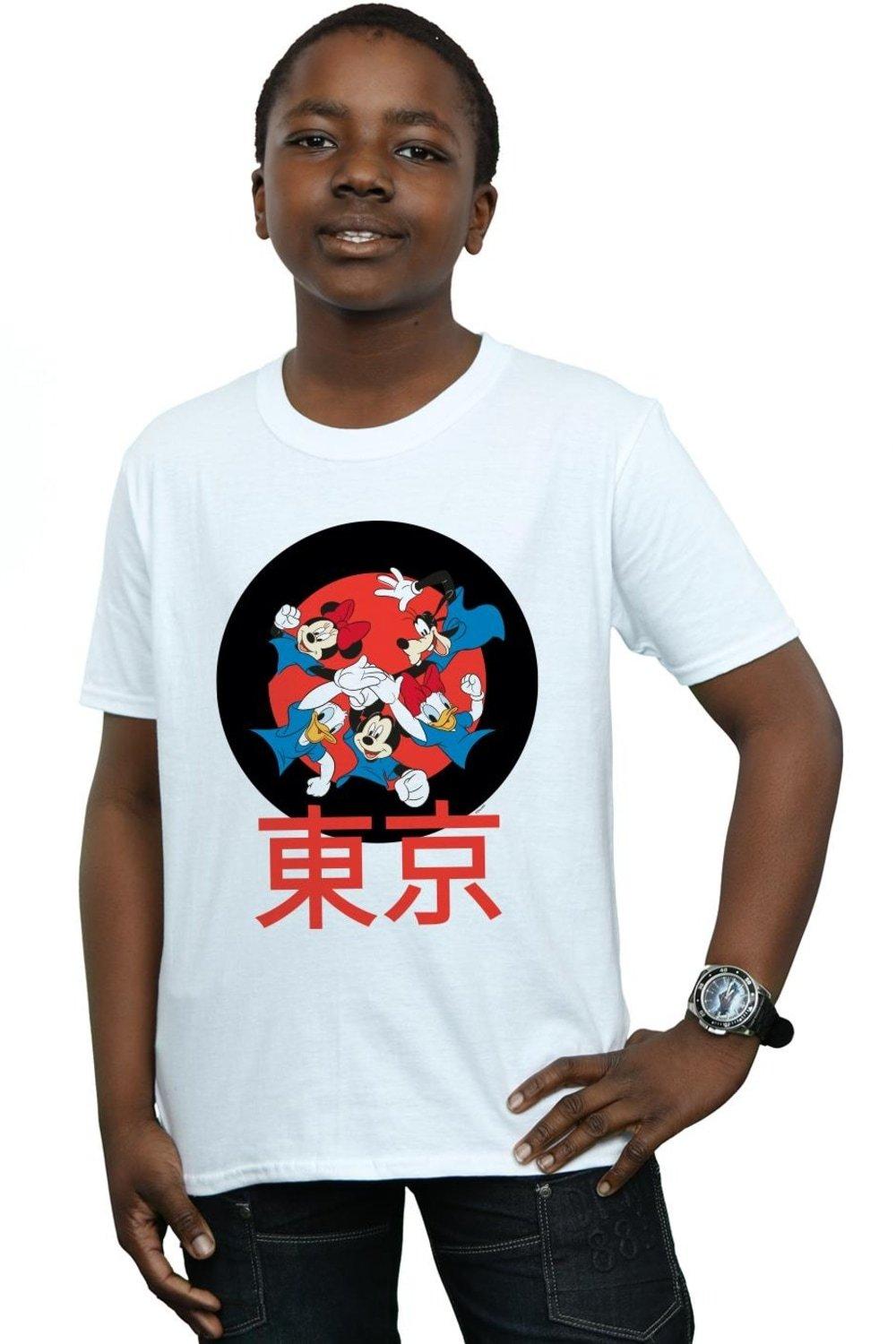 Mickey Mouse Team Huddle T-Shirt