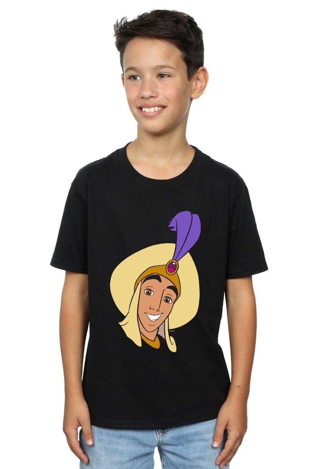 Aladdin Prince Ali Face T-Shirt