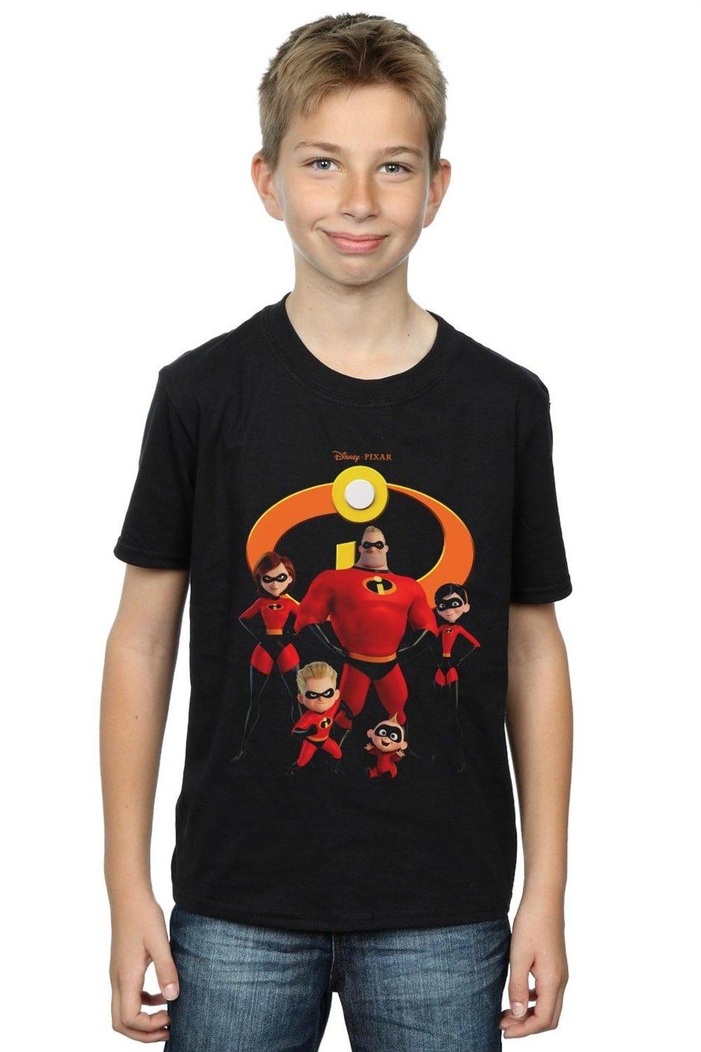 Incredibles 2 Group Logo T-Shirt