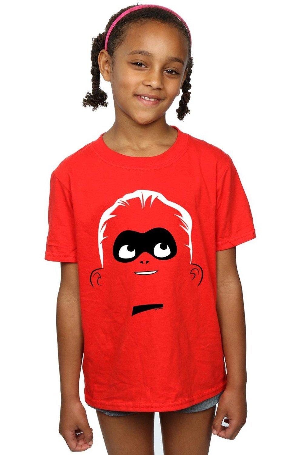 Incredibles 2 Dash Face Cotton T-Shirt