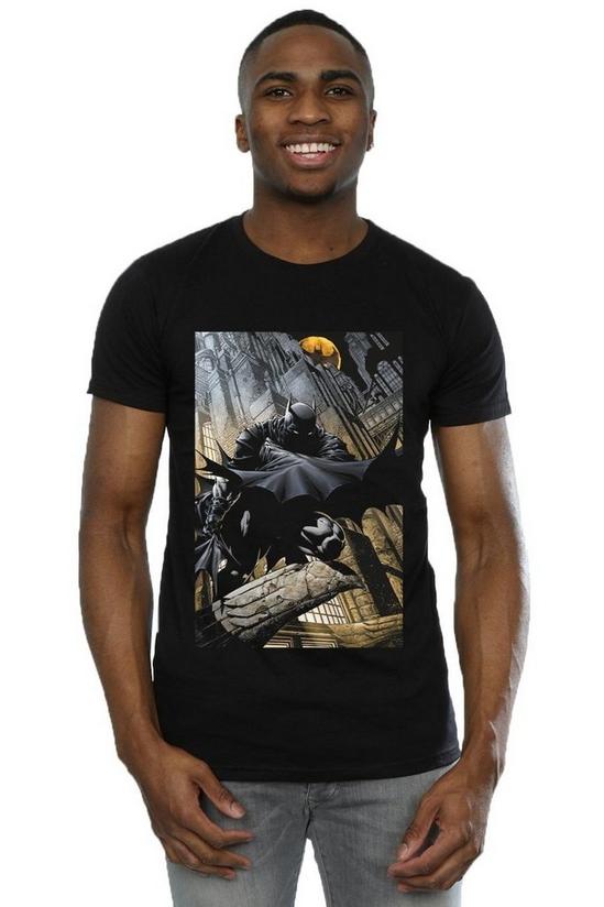 DC Comics Batman Night Gotham City T-Shirt 1