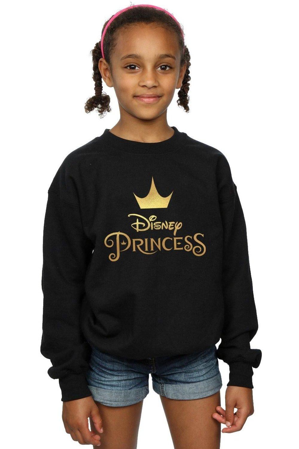 Princess Crown Logo Sweatshirt