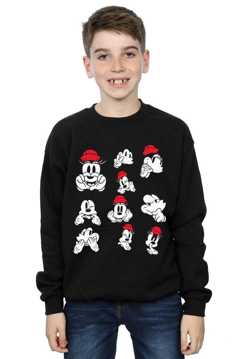 Minnie Mickey Photo Poses Sweatshirt