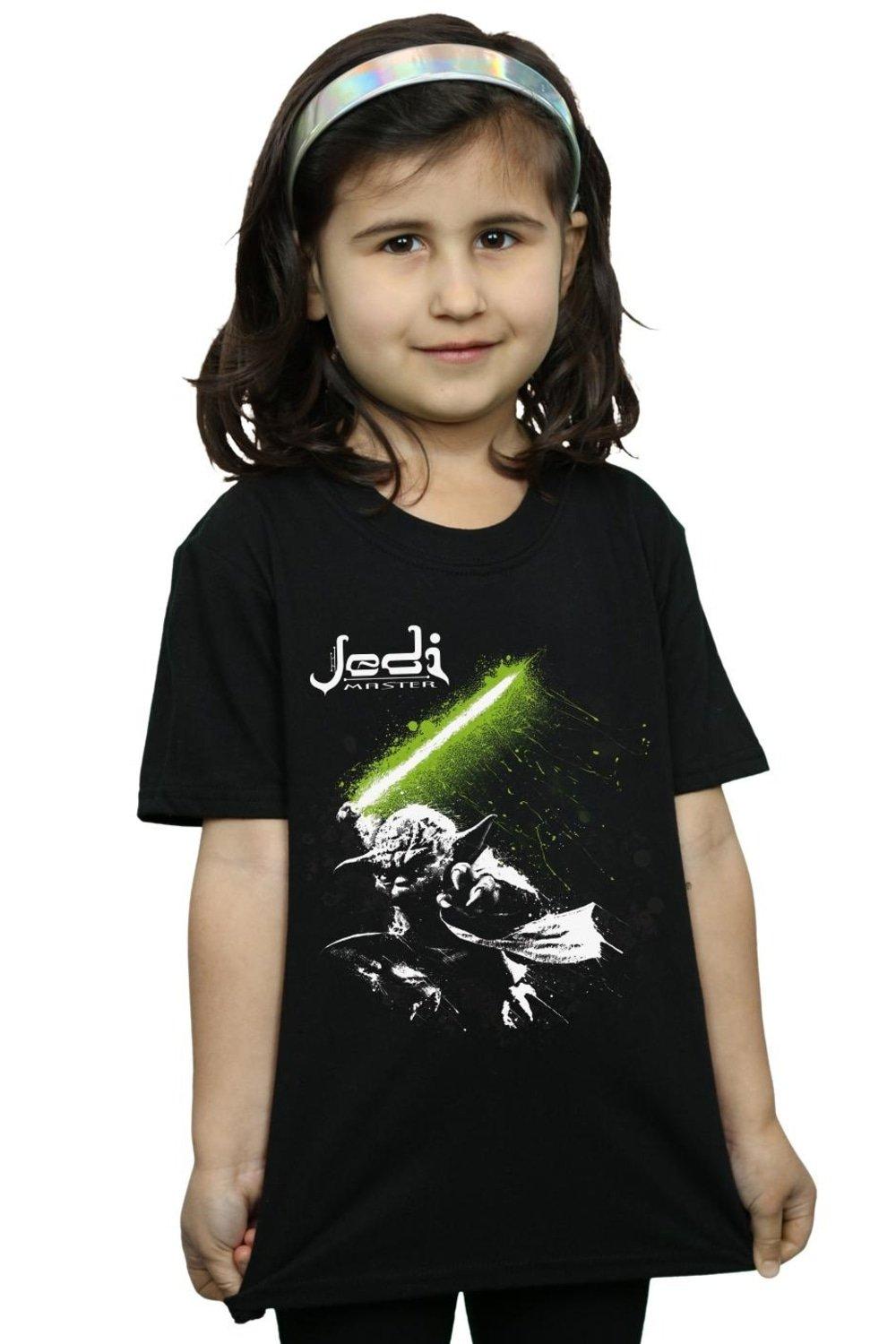 Yoda Jedi Master Cotton T-Shirt