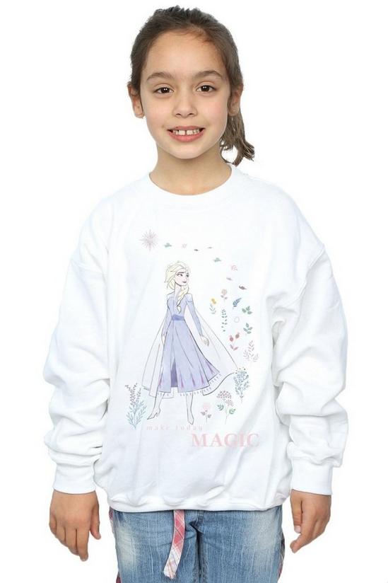 Disney Frozen 2 Elsa Make Today Magic Sweatshirt 1