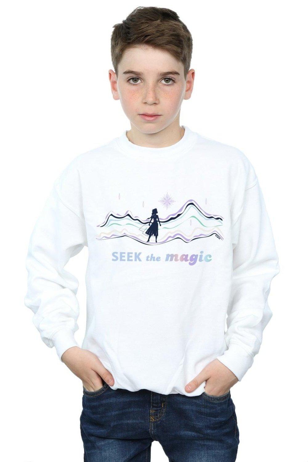 Frozen 2 Elsa Seek The Magic Sweatshirt