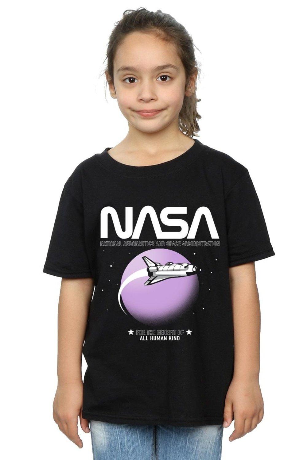 Shuttle Orbit Cotton T-Shirt