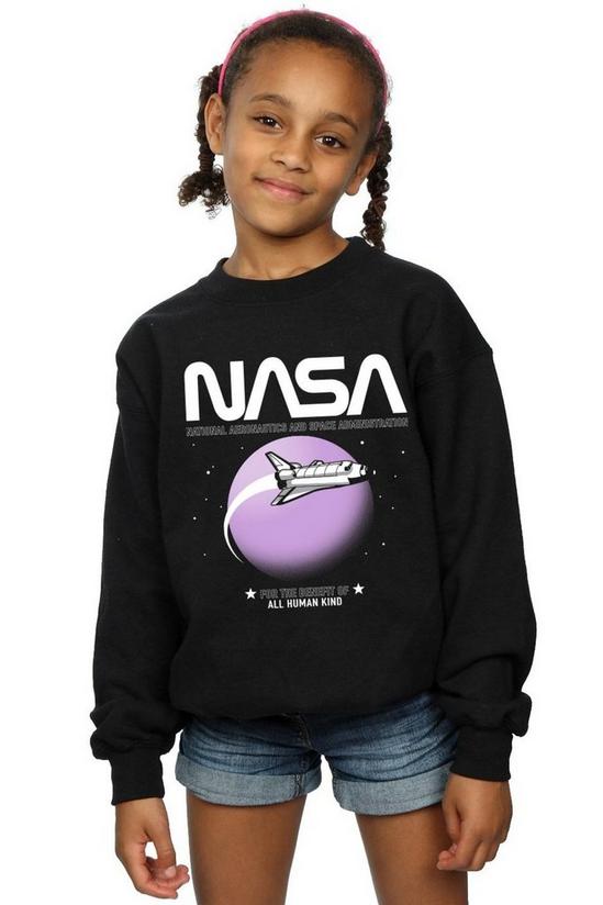 NASA Shuttle Orbit Sweatshirt 1