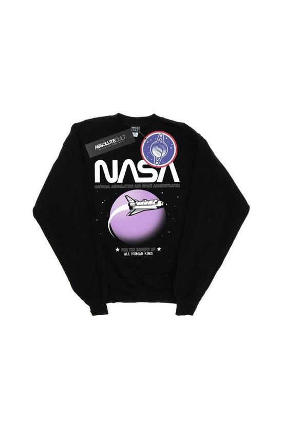 NASA Shuttle Orbit Sweatshirt 2