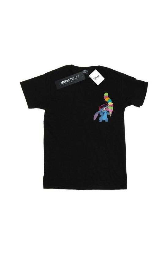 Disney Lilo And Stitch Ice Cream Cotton T-Shirt 2