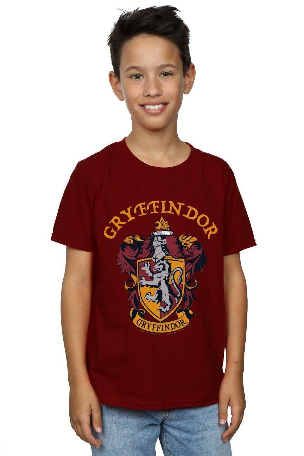 T Shirts Gryffindor Crest T Shirt Harry Potter