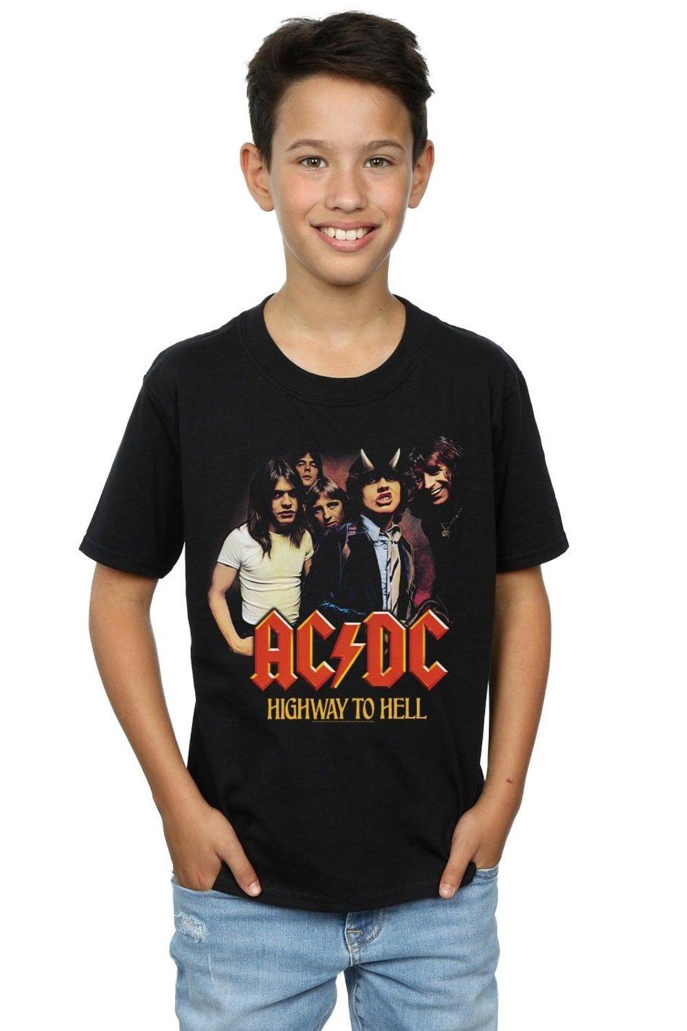 Highway To Hell Group T-Shirt