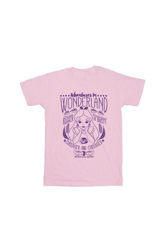 Disney Alice In Wonderland Adventures In Wonderland T-Shirt 1
