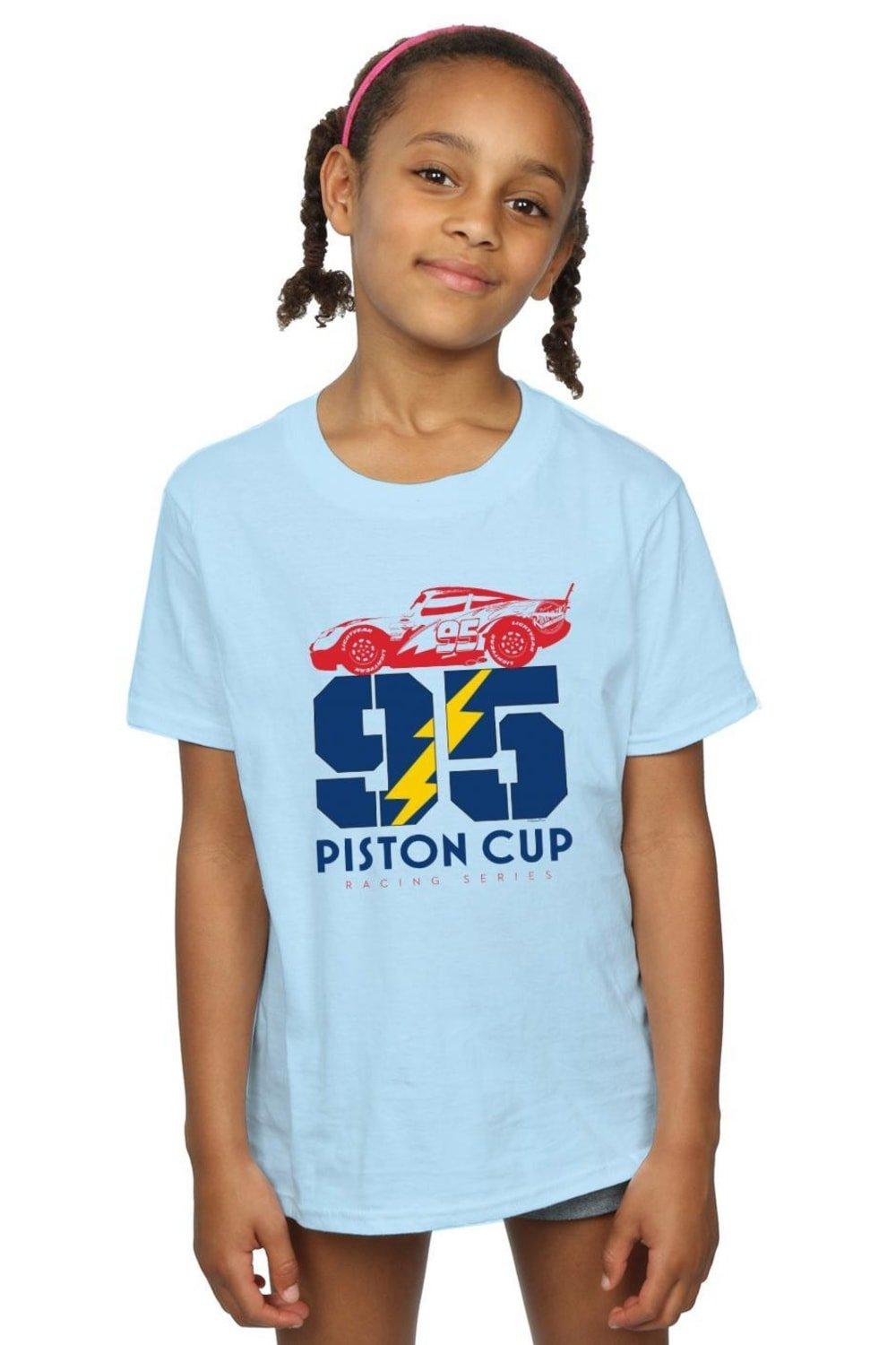 Cars Piston Cup 95 Cotton T-Shirt