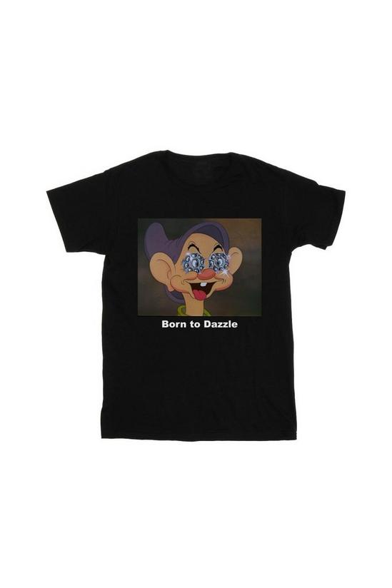 Disney Dopey Born To Dazzle Cotton Boyfriend T-Shirt 2
