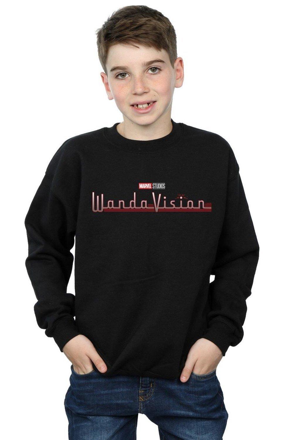 WandaVision Logo Sweatshirt