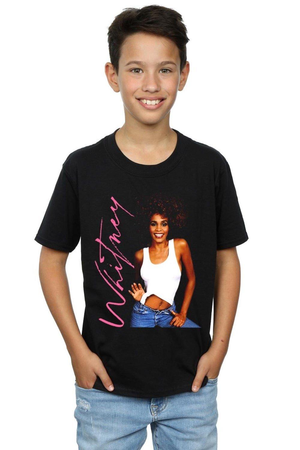 Whitney Smile T-Shirt