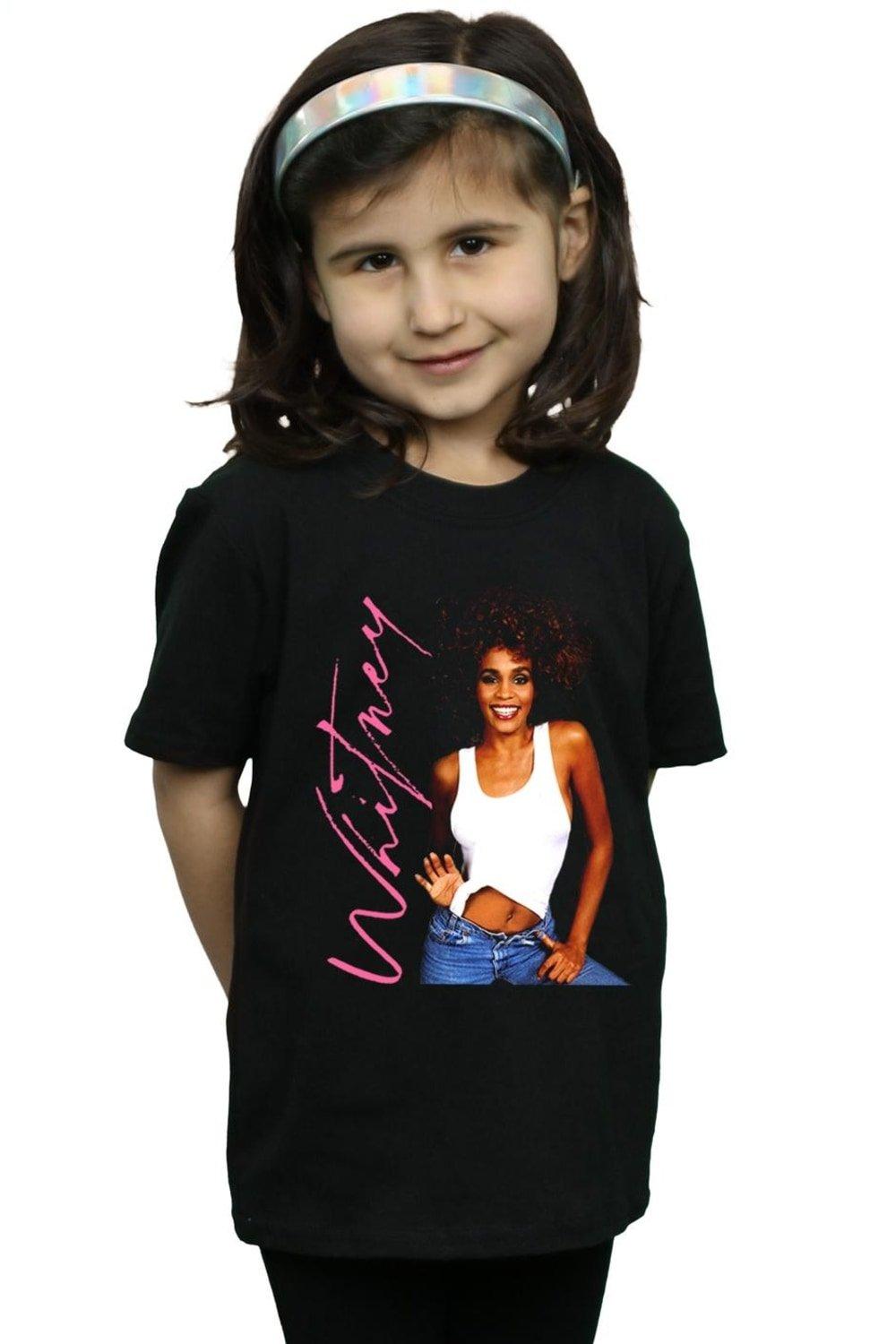Whitney Smile Cotton T-Shirt