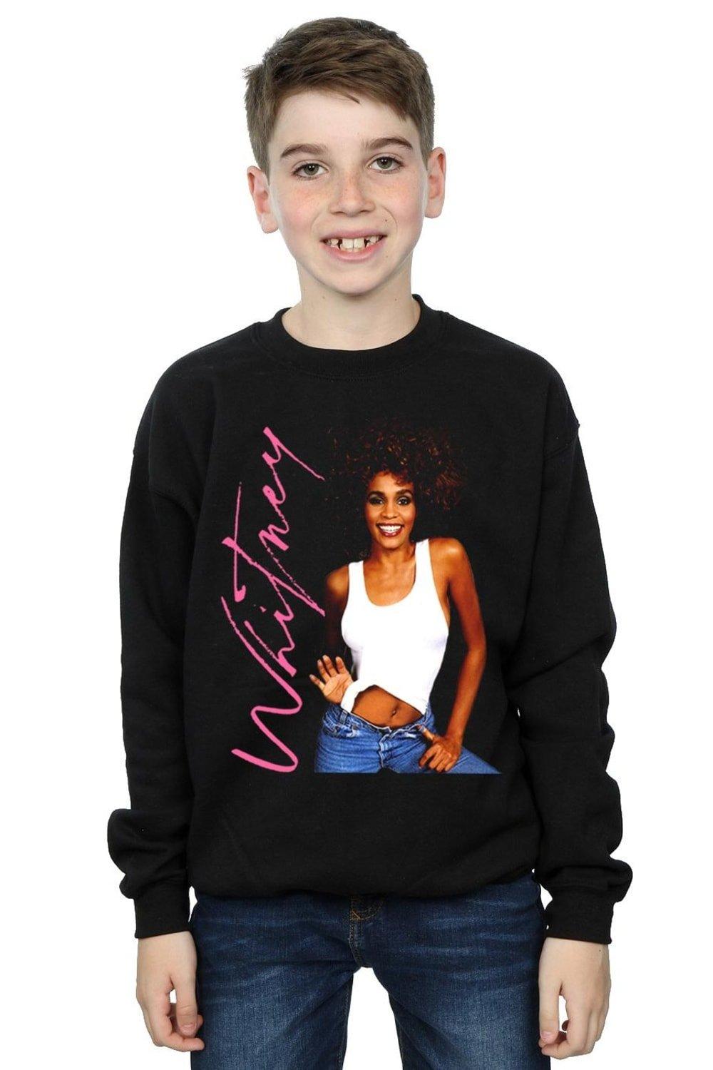 Whitney Smile Sweatshirt