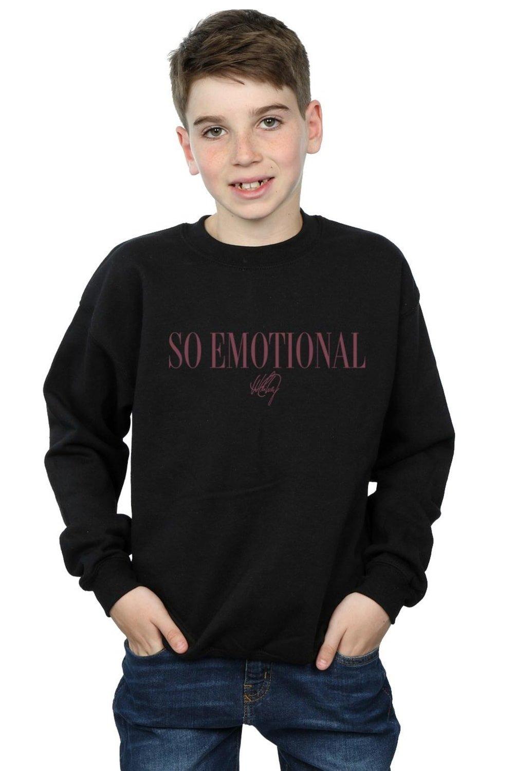 So Emotional Sweatshirt