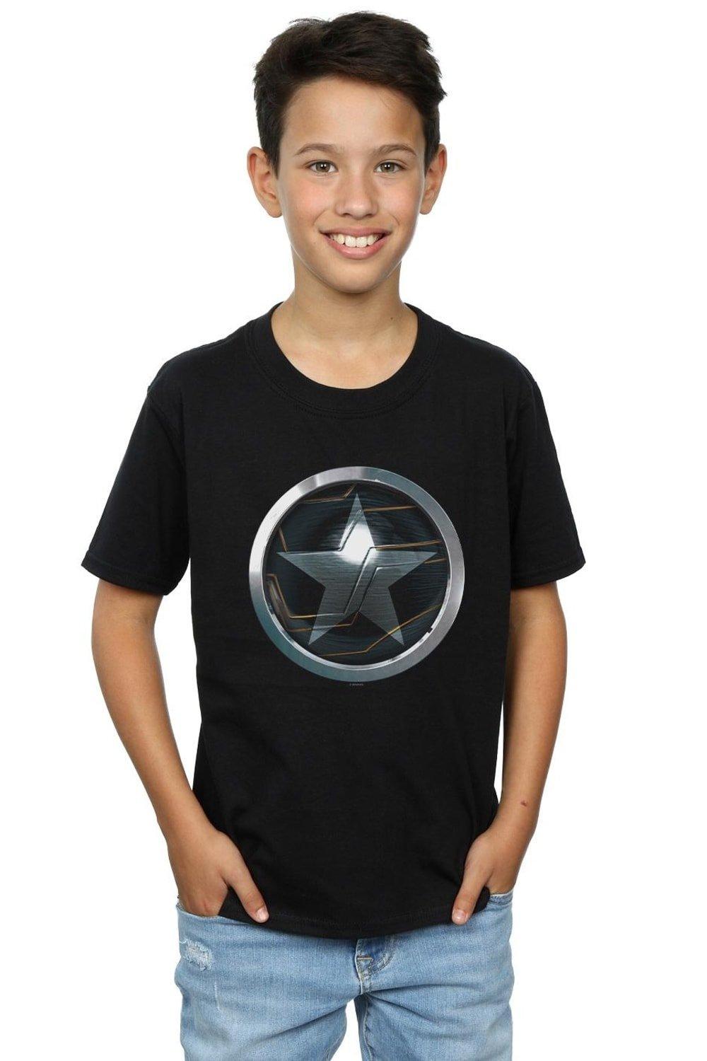 The Falcon And The Winter Soldier Chest Star T-Shirt