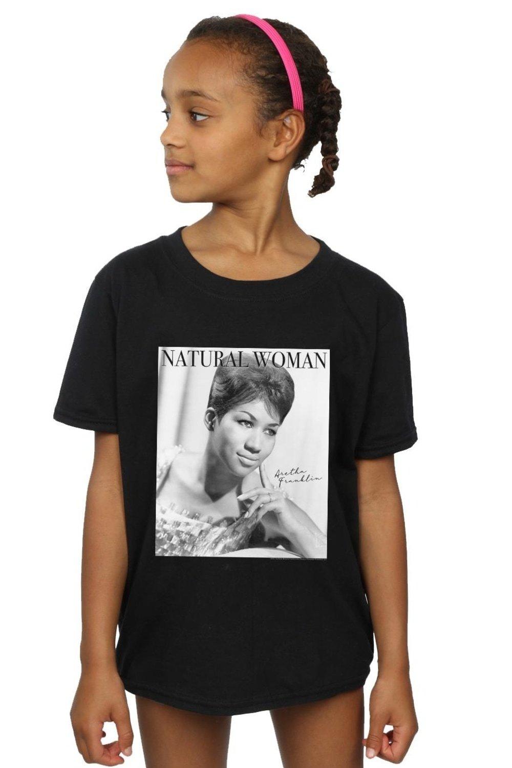 Natural Woman Cotton T-Shirt