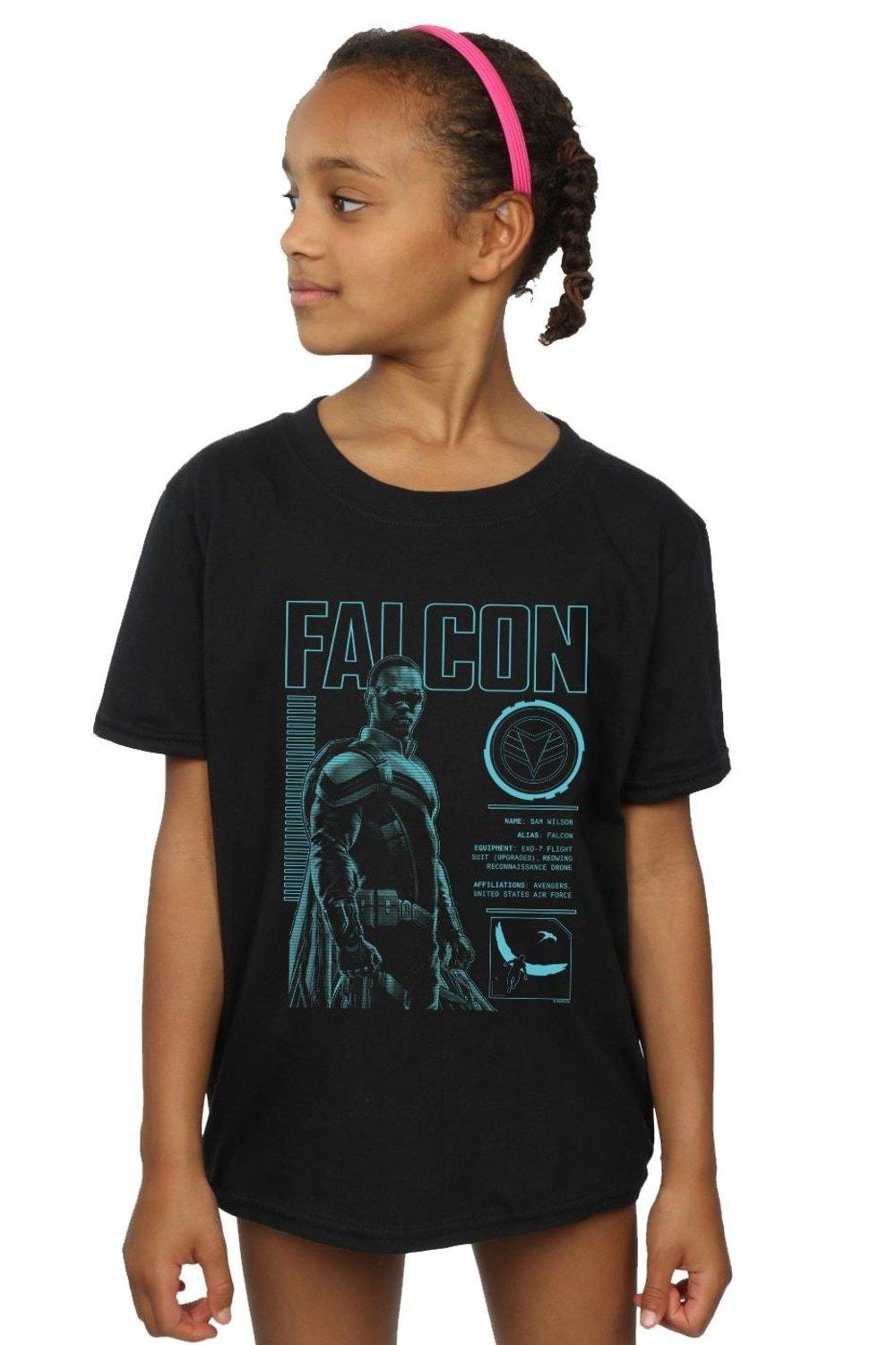The Falcon And The Winter Soldier Falcon Bio Cotton T-Shirt
