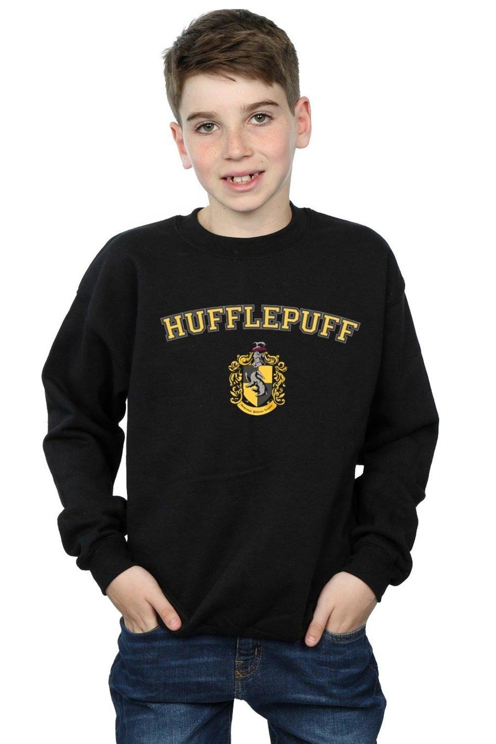 Hufflepuff Crest Sweatshirt