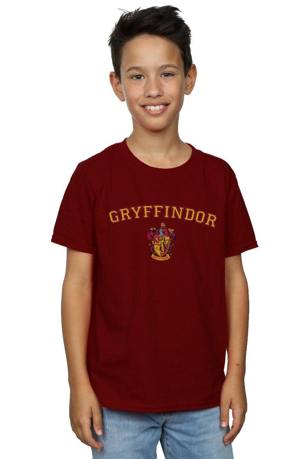 T Shirts Gryffindor Crest T Shirt Harry Potter