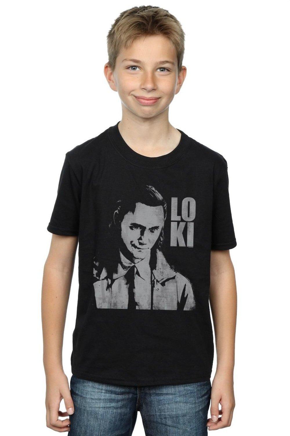 Loki Head Poster T-Shirt