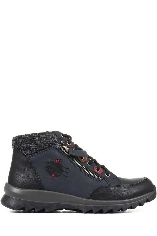 Pavers Lace-Up Ankle Boots 1