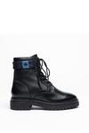OSPREY LONDON 'The Honeydew' Leather Belted Boot thumbnail 1