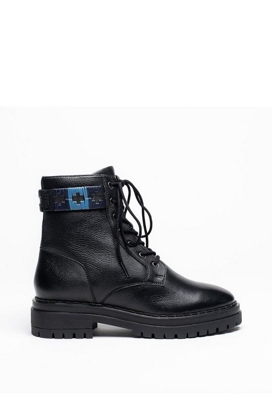 OSPREY LONDON 'The Honeydew' Leather Belted Boot 1