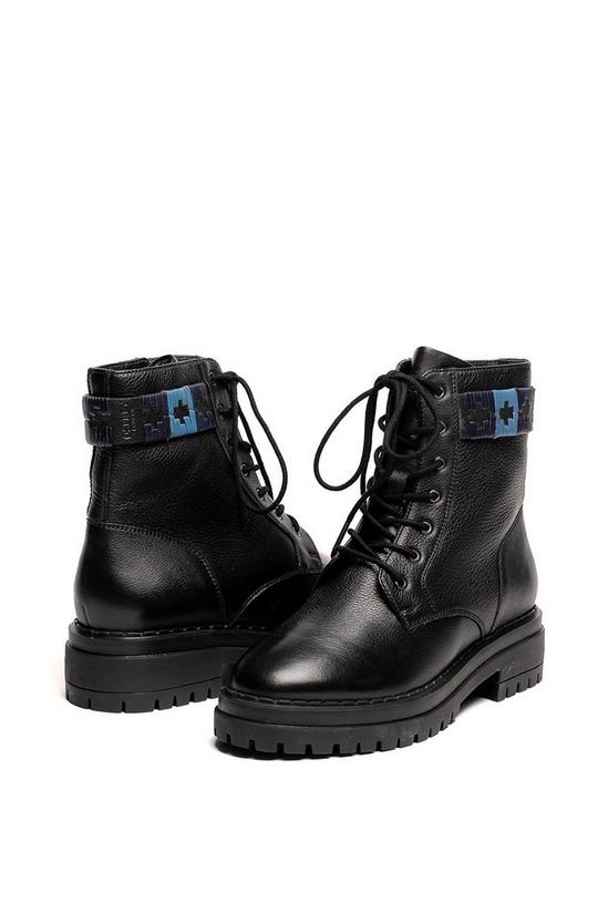 OSPREY LONDON 'The Honeydew' Leather Belted Boot 4
