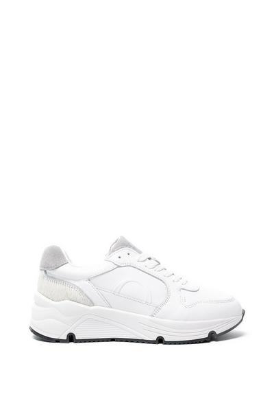 'The Lucia' Chunky Leather Runner Trainer