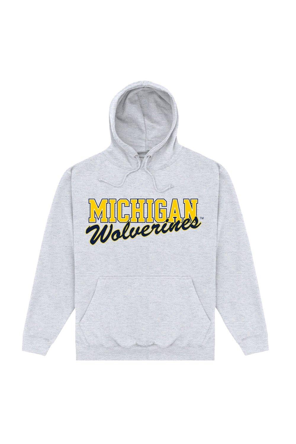 Hoodies & Sweatshirts | Wolverines Hoodie Marl Long Sleeve OTH ...