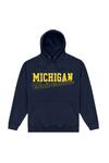 Michigan University Wolverines Hoodie Navy Long Sleeve OTH thumbnail 1