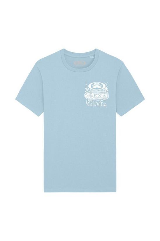 Extreme SoCal T-Shirt Sky Blue Short Sleeve Crew Neck Tee 1