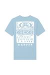 Extreme SoCal T-Shirt Sky Blue Short Sleeve Crew Neck Tee thumbnail 2