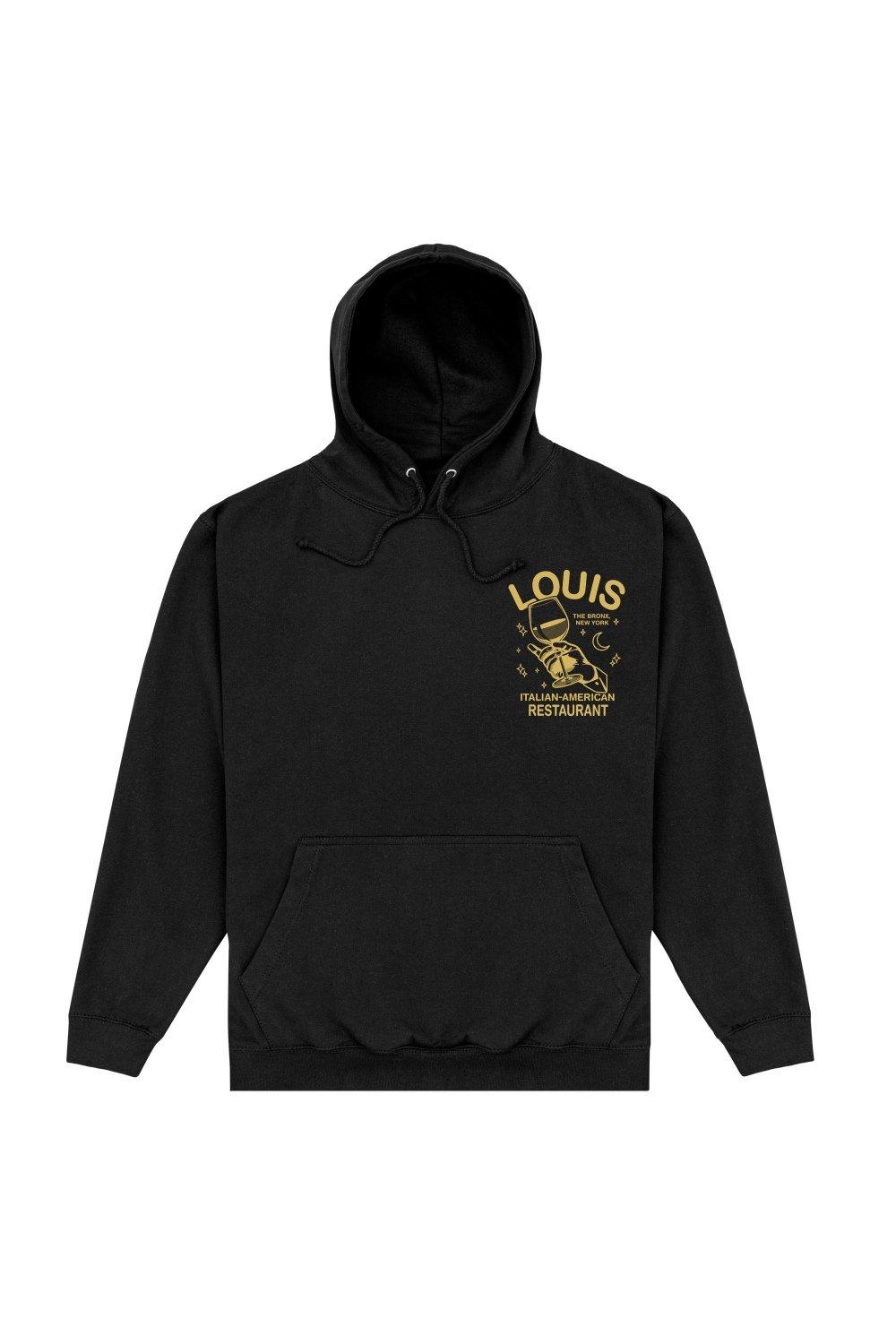 Hoodie Limited Edition Louis Restaurant Gold