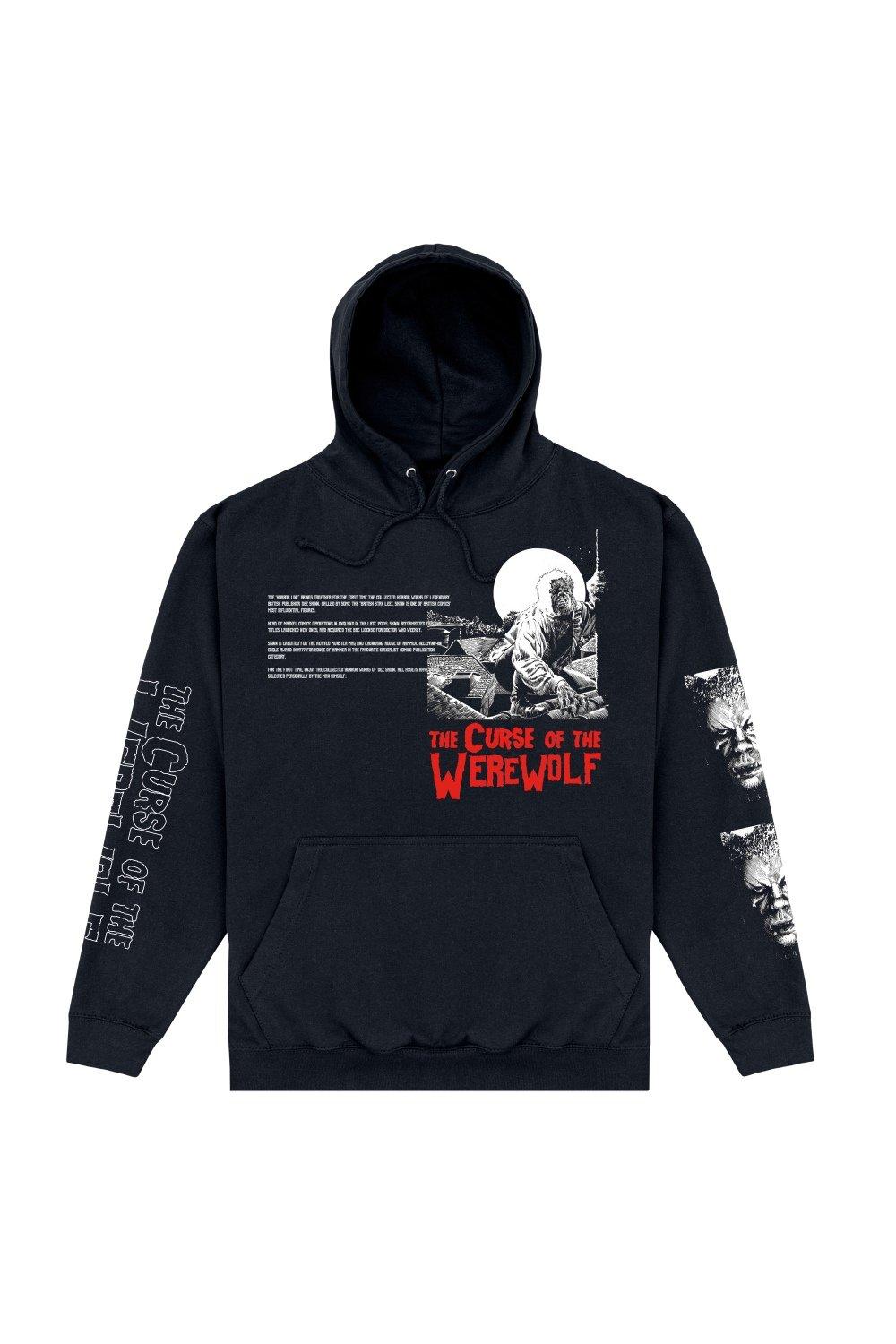 Curse Of The Werewolf Multi Graphic Hoodie OTH