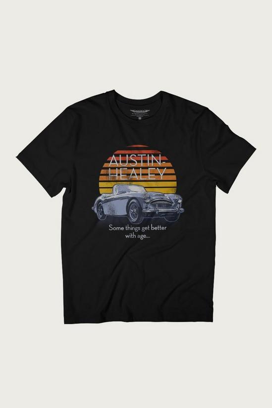 Austin Healey Some Things Get Better With Age British Motor Heritage Fathers Day T-Shirt 2