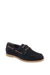 Frank Wright 'Lyme' Suede Boat Shoe thumbnail 1