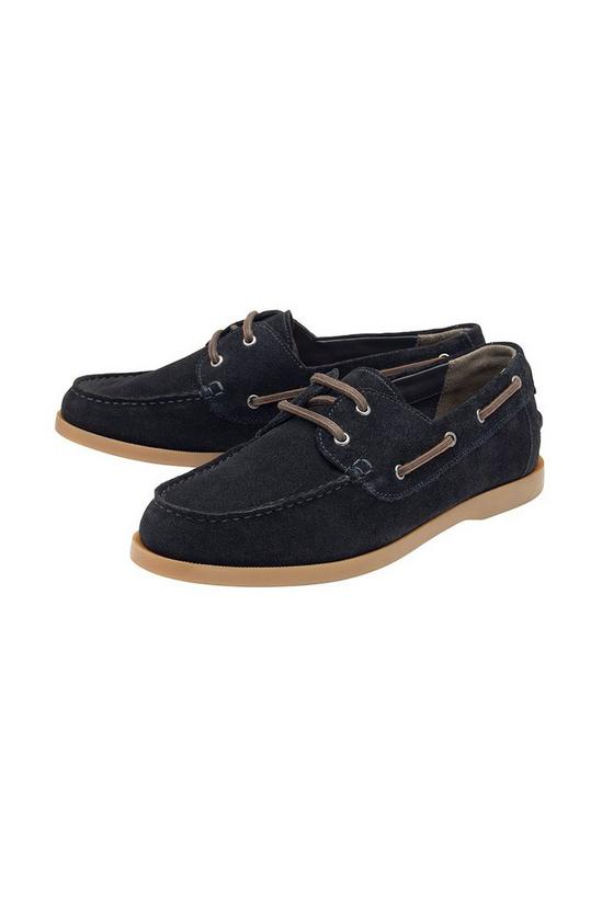 Frank Wright 'Lyme' Suede Boat Shoe 2