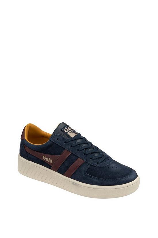 Gola 'Grandslam Suede' Suede Lace-Up Trainers 1