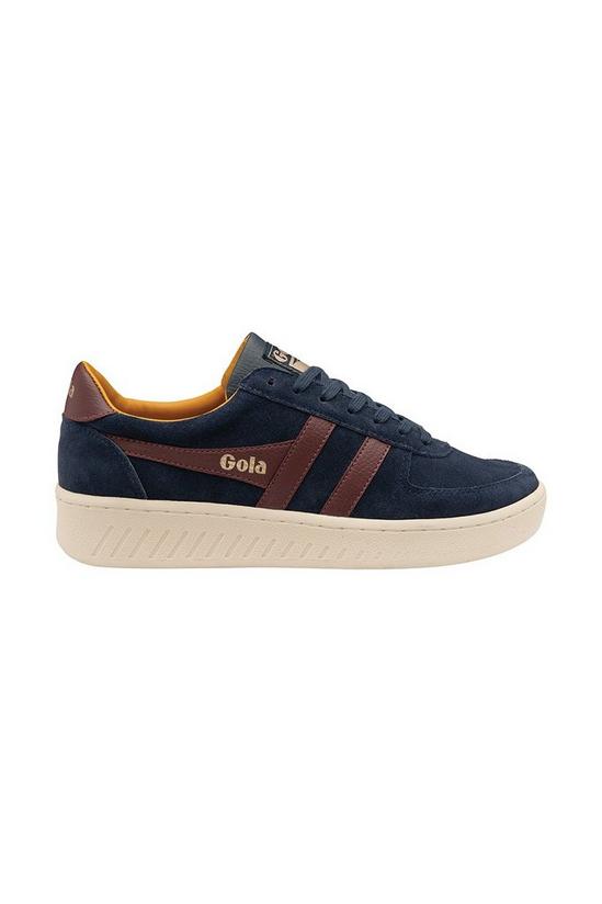 Gola 'Grandslam Suede' Suede Lace-Up Trainers 2