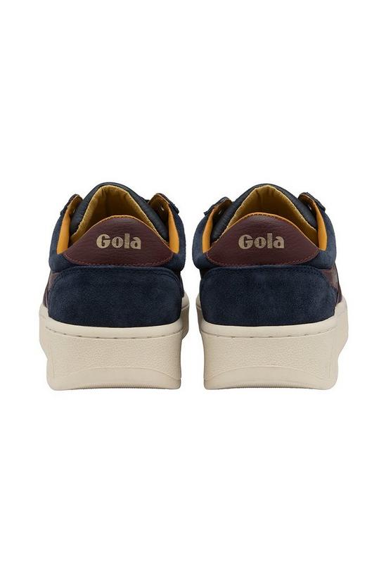 Gola 'Grandslam Suede' Suede Lace-Up Trainers 4