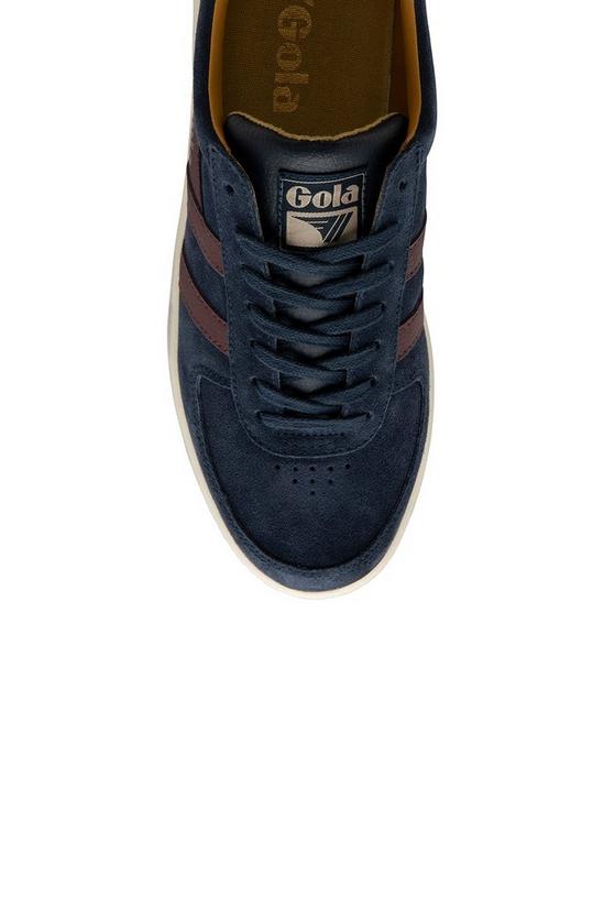 Gola 'Grandslam Suede' Suede Lace-Up Trainers 5