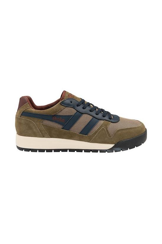 Gola 'Trek Low' Suede Lace-Up Trainers 2