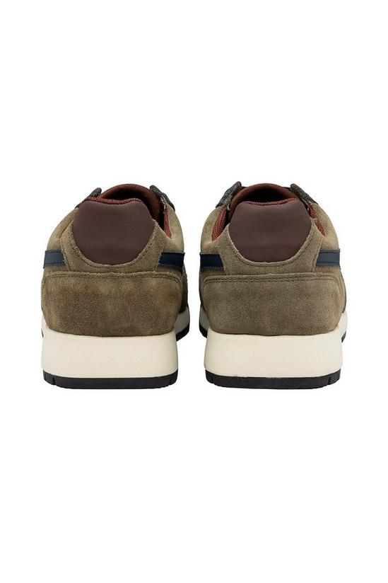 Gola 'Trek Low' Suede Lace-Up Trainers 4